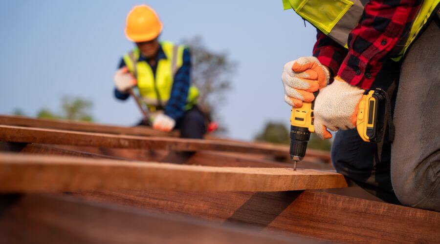 Expert new roof installation services in Burnt Cabins, PA